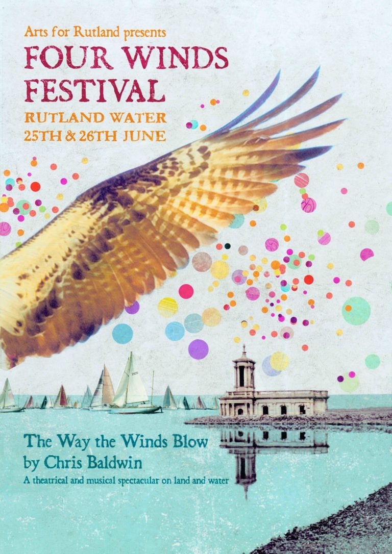 Four Winds Festival Poster holland alexander