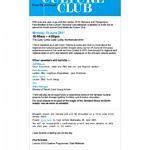 Your invitation to Culture Club 2011