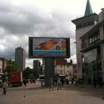 Four Winds Festival Promotional film on BBC Big Screen in Leicester